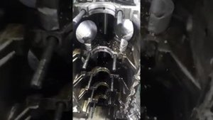 Блок "ГАЗ 53" обработка втулок распредвала.