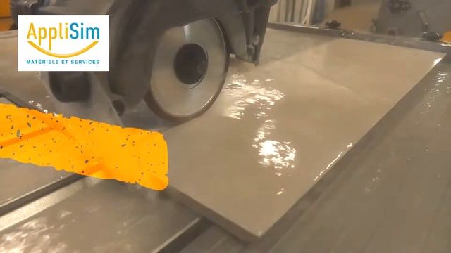 Démonstration de la scie à eau coupe-carreaux automatique Wandeli смотреть онлайн