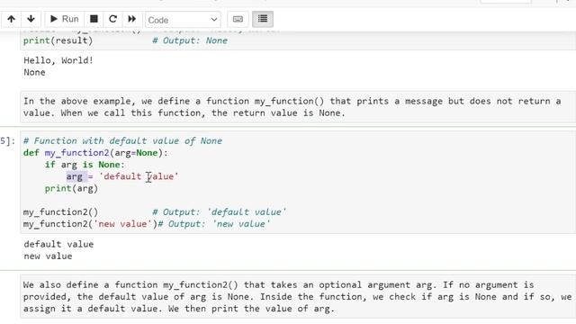 What is None in Python