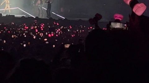 Blackpink concert in Copenhagen vlog