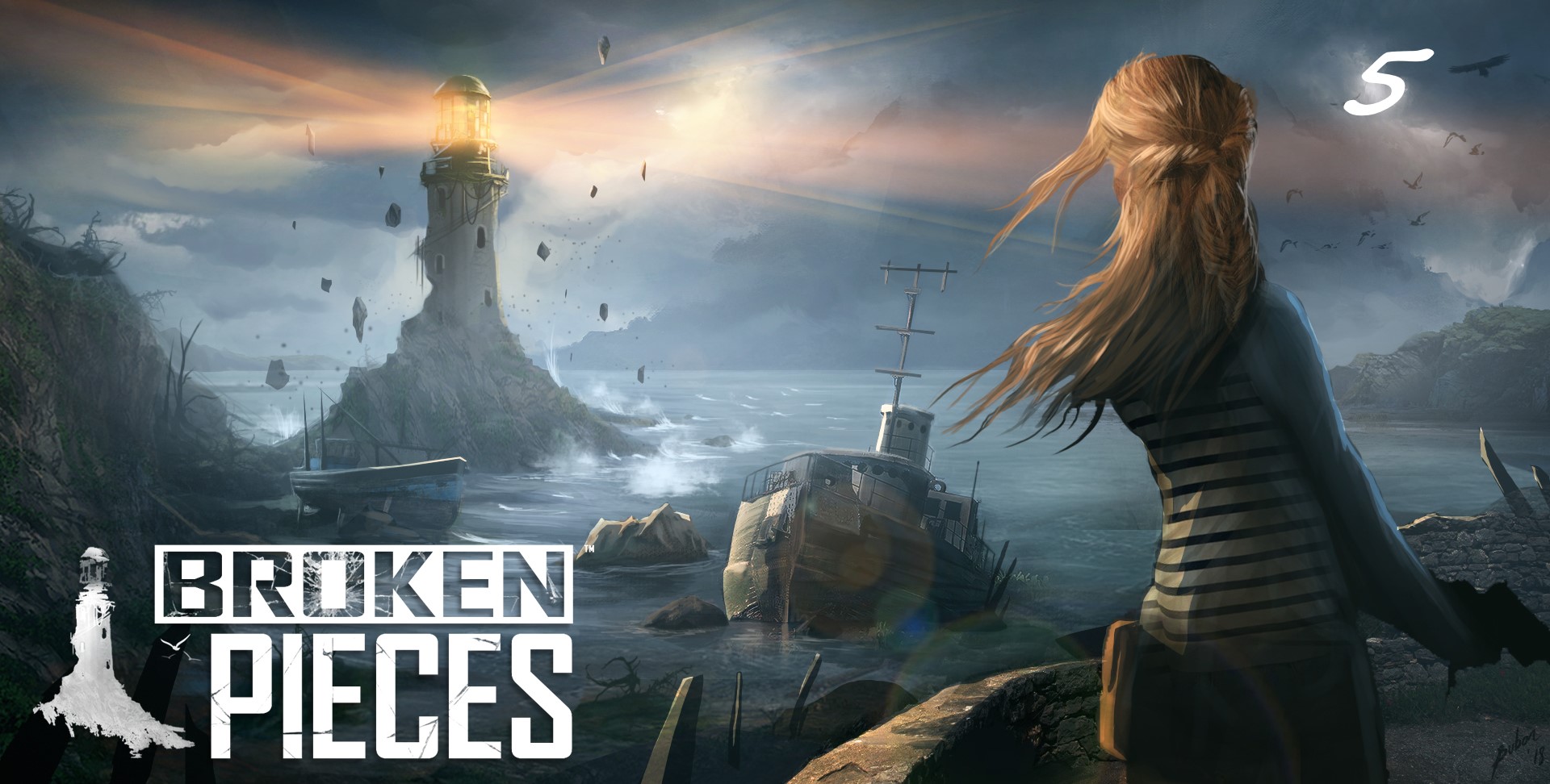 Прохождение Broken Pieces на русском - Часть пятая - Устройство фильтрации сигналов