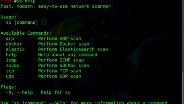 CyberQ CEHv12 Mod003 LAB02 Task 3: Perform Port Scanning using sx Tool смотреть онлайн