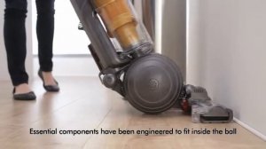 Dyson DC40 Multi Floor (2015) Dyson Ball™ upright vacuum cleaner