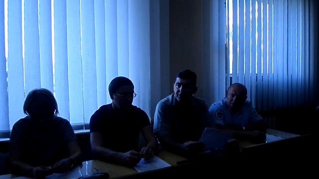 Аппаратное совещание в администрации города Горловка 28.08.2019 смотреть онлайн