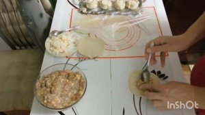 Манты из заварного  теста. Вкусные, сочные