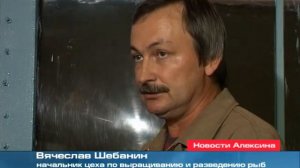 Сюжет о рыбном цехе Алексинского химкомбината 2007 год