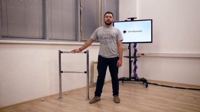 Полуростовые ограждения IPTRONIC. Собираются за три минуты смотреть онлайн