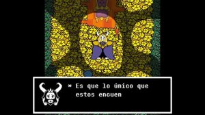 Final Pacifista Alternativo / UNDERTALE YELLOW PARCHE ESPAÑOL