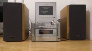 Как звучит музыкальный центр Panasonic SA-PM17