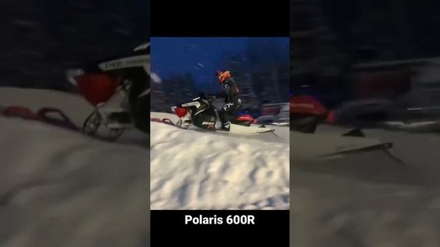 Polaris 600R track day