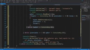 37. Kurs C# dla początkujących - Gra Lotto (Praktyka) [cz. 1]