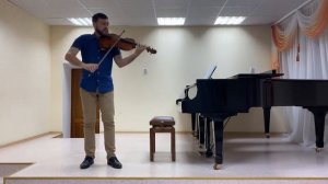 Иоган Себастьян Бах - 3 сюита для виолончели переложение для альта (1 Буре, 2 Буре, Жига)