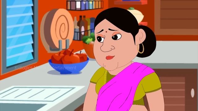 सास बहु नौकरानी की एक रसोई Saas Bahu Ki Rasoi | Stories in Hindi | Moral Stories | Bedtime Stories смотреть онлайн