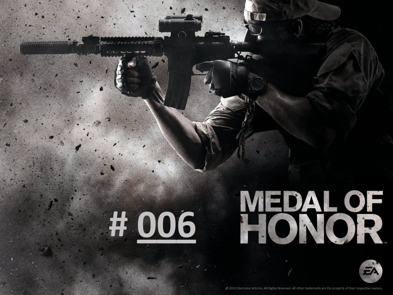 Medal of Honor 2010. Прохождение легендарного шутера. / Миссия 6 ""Стрелки" Долина Шахи-Кот