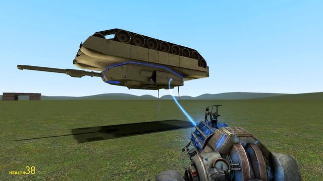 Новогодний Garrys Mod