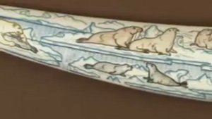 Художественная резьба по кости