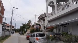 WALKING TORONI ups and down, CHALKIDIKI, GREECE (subtitled)