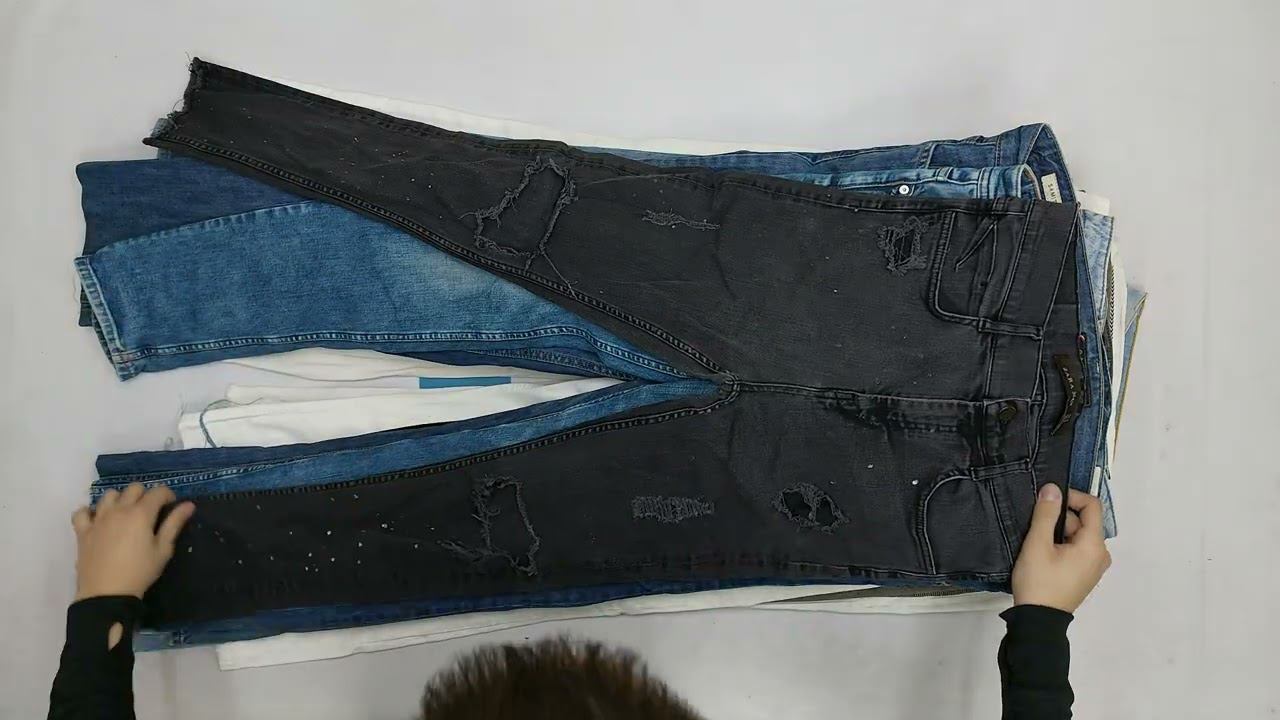 Фото лота №30278 по запросу Джинсы оптом