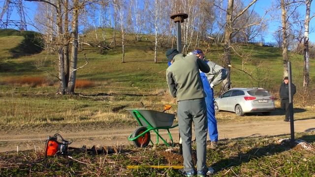 Обустройство участка, установка забора,  стройка с Нуля в период самоизоляции смотреть онлайн