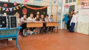 Сценка на день учителя "Контрольная работа"