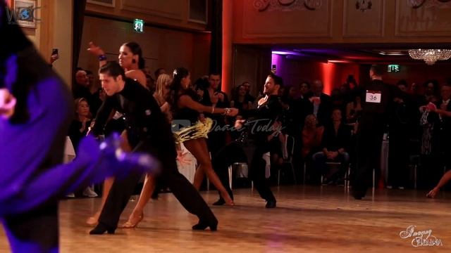 WDC World Professional Latin Final 2022 | Jive смотреть онлайн
