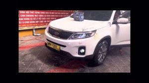 Kia Sorento 2014 và Toyota Altis 2019 lên bi gầm Xlight F10, ánh sáng và nét cắt  đứng đầu phân khú