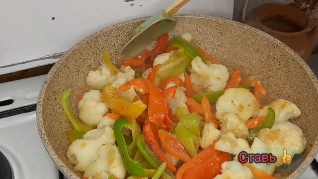 Овощное Рагу , всё из морозилки !!! Быстро, Вкусно и Полезно !! Постный рецепт ? смотреть онлайн