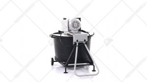 Универсальный мобильный растворосмеситель НЭО СМ 60 3D обзор.