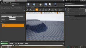 Создаем ЛАНДШАФТ и ГОРЫ - Создаем игру в Unreal Engine. Урок 34