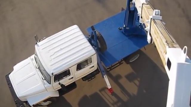 Автовышка телескопическая ГАЗ-3309 18 метров (кабина 5 мест) смотреть онлайн