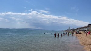 Крым. Феодосия. Песчаная балка. 08-08-2024