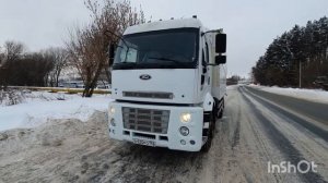 Обзор FORD CARGO 2535 рефрижератор