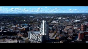 Leeds Skyline: A Stunning Drone Tour of the City Centre and Beyond - 4K