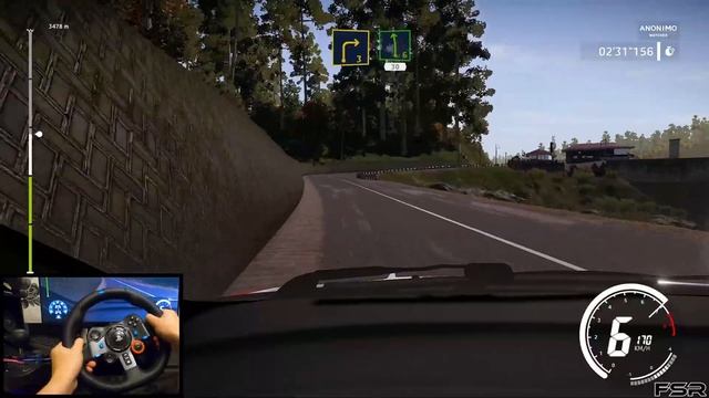 Maximum Attack in Japan! Toyota Yaris WRC - WRC 9 Gameplay Logitech G29