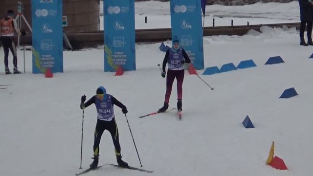 Кубок Губернатора СПб по лыжным гонкам 2 этап - эстафетные забеги смотреть онлайн