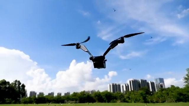 V-Coptr Falcon Drone Review: Cool Drone But ... [English]