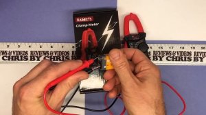 Demo - KAIWEETS Clamp Meter/Digital Multimeter/Volt Meter