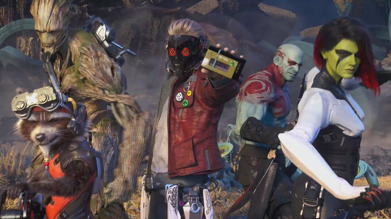 【GMV】- RUN UP THE BASS смотреть онлайн