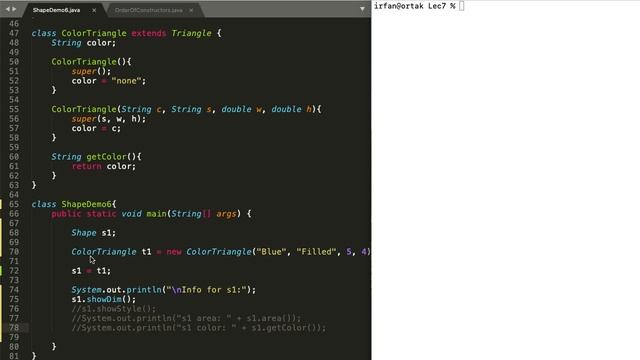 Java Inheritance 8: Reference Variables and Subclasses