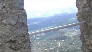 6 - Северный Кипр, Кирения, поход к замку Буффавенто, высота 960 метров, Повредил Ногу, ужин.