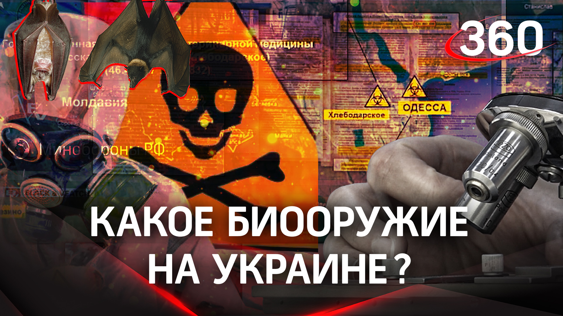 Вирусы для заражения людей: какое биооружие могли разрабатывать на Украине за $32 млн США