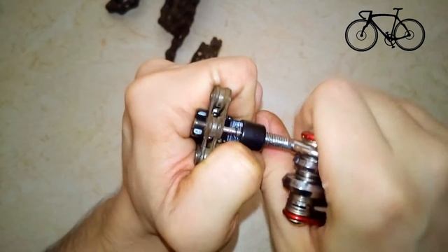 ТЕСТ китайской выжимки для велосипедных цепей смотреть онлайн