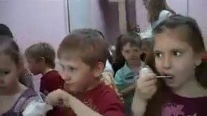 Кислородные коктейли в детском саду