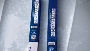 Geely Tugella заменил щетки после зимы