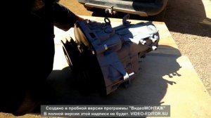 Ременной привод на КПП ВАЗ2108 2109