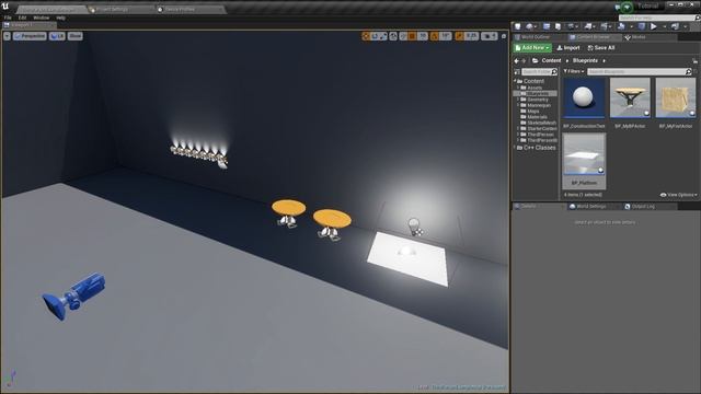 15. Blueprints Unreal Engine 4 - Ссылки на объекты смотреть онлайн