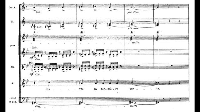 Suite from Ariane et Barbe-Bleue by Paul Dukas (Audio Sheet Music)