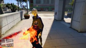 GTA 5 - Sukuna vs Gojo Satoru | Who is the Strongest?