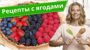 Что приготовить из ягод — рецепты от Юлии Высоцкой