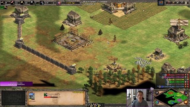 ПРОВЕРЕННАЯ ВРЕМЕНЕМ СТРАТЕГИЯ в Age Of Empires 2 с Винчом и Sunsetfire